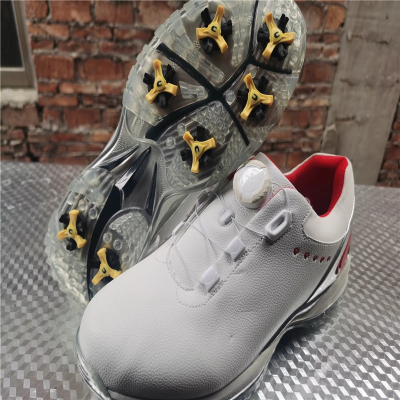 

Professional golf shoes steel wire deduction activities nail bottom