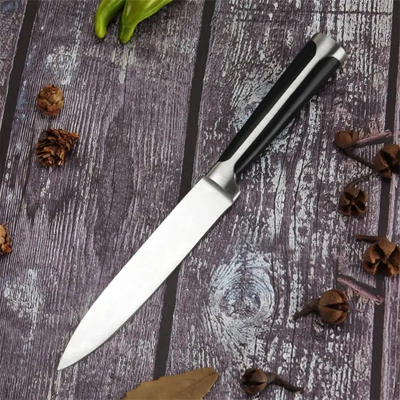 Нержавеющая сталь приготовления пищи нож Кливер мясо рыба шеф повара Ножи для