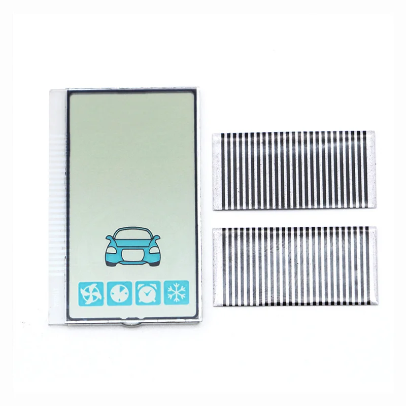 ЖК дисплей NFLH B9 для автомобильной двусторонней сигнализации пульт