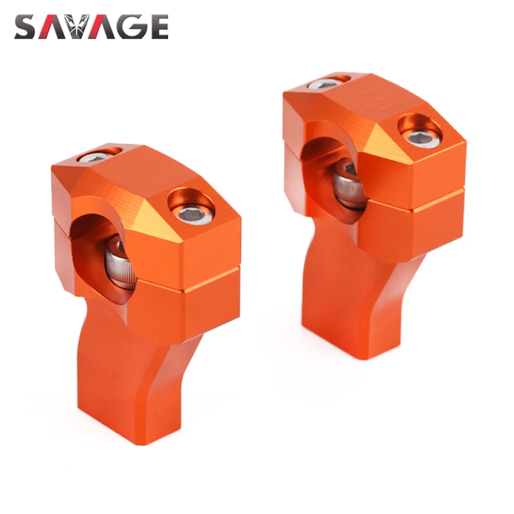 

Handlebar Riser Clamp For EXC-F XC-W XCF-W 150 250 300 350 450 500 2012-2020 18 19 Motorcycle Increased Handle Bar Height