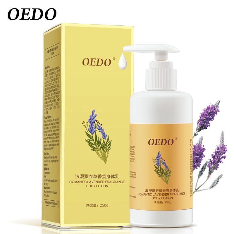 

Lavender Body Lotion Moisturizing Anti-aging Creams Repair Whitening Nourishing Care Skin Rejuvenation