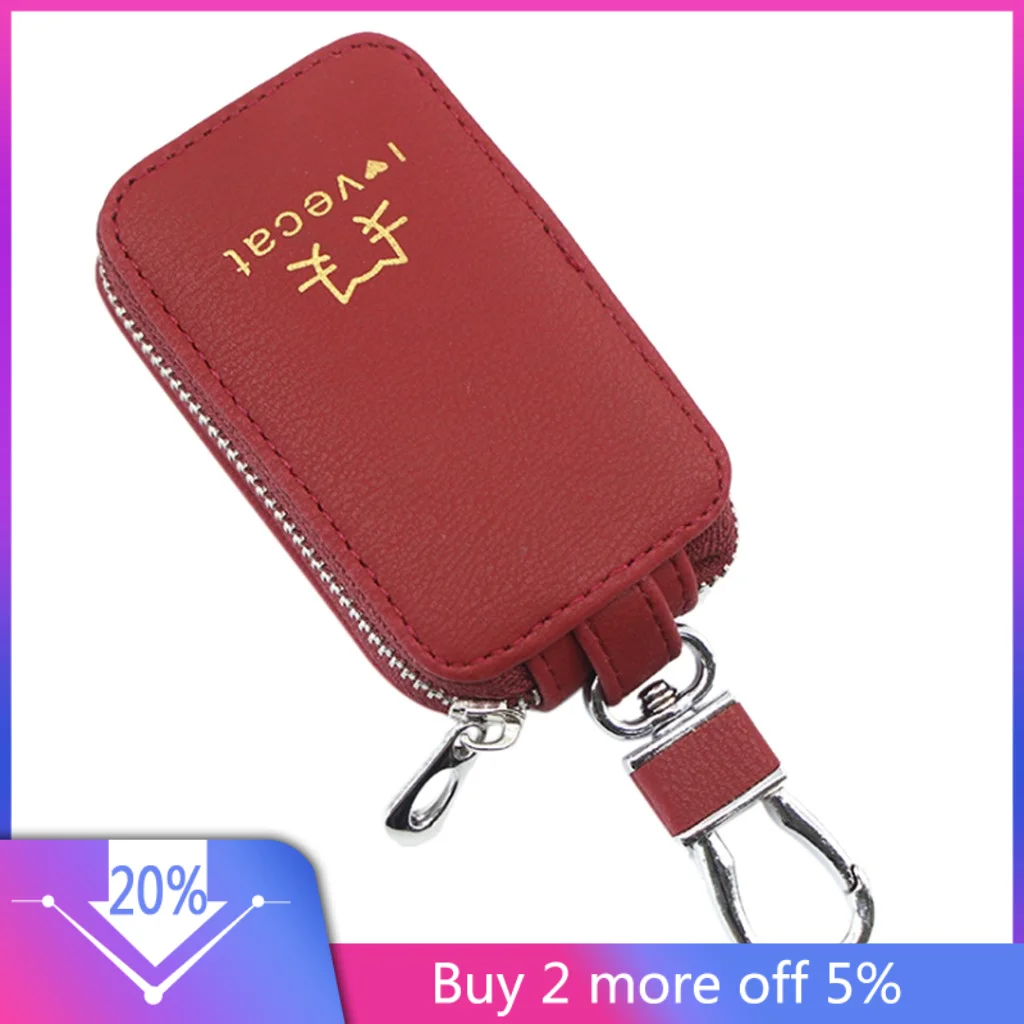 Кошелек женский уличный модный тренд однотонный кожаный многофункциональный