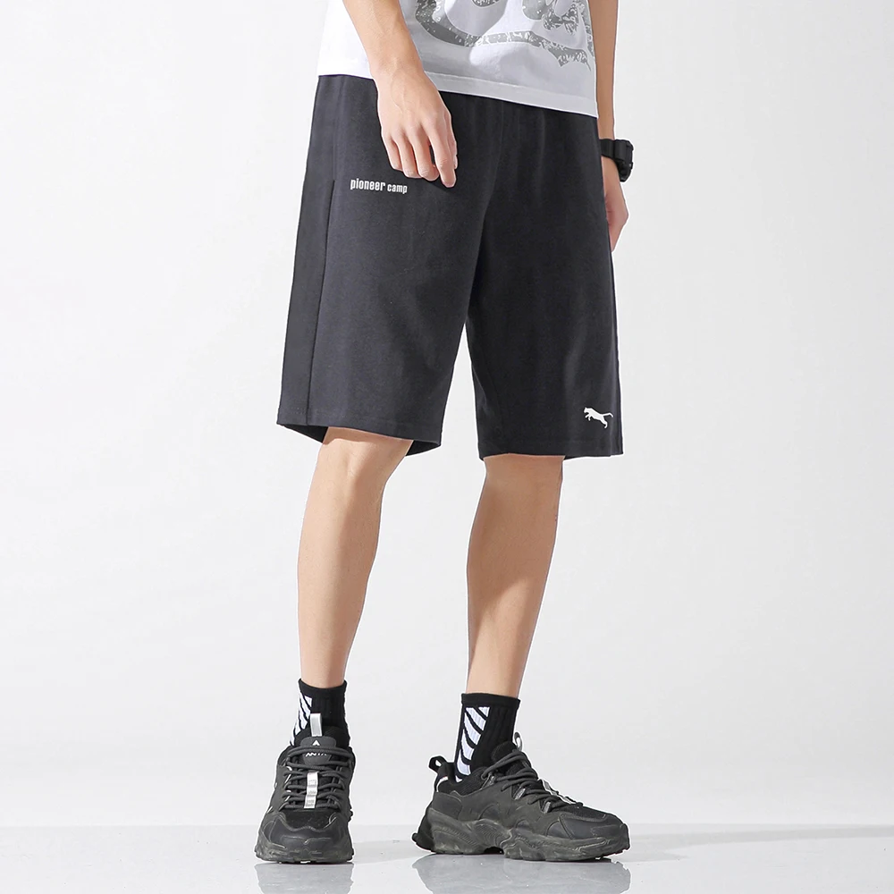 Шорты мужские для пионерского лагеря хлопок 100% свободная спортивная одежда