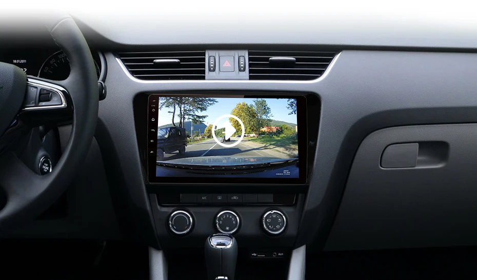 Junsun V1 2G+ 32G Android 9,0 для SKODA Octavia 2013- A7 автомобильный Радио Мультимедиа Видео плеер gps RDS 2 din dvd