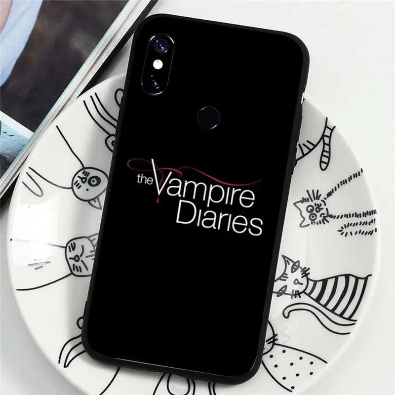 

The Vampire Diaries Fierce Phone Cases For Xiaomi Redmi 4x 5 plus 6A 7 7A 8 mi8 8lite 9 note 4 5 7 8 pro