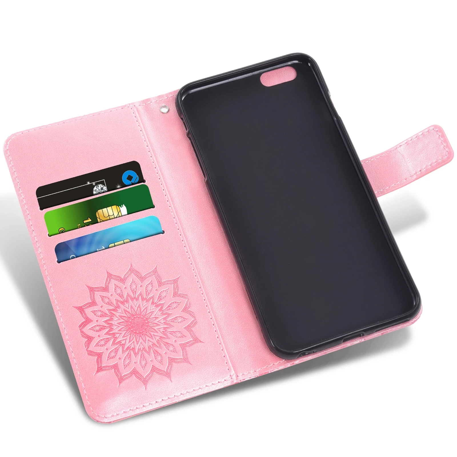 Кожаный чехол бумажник с откидной крышкой для телефона Samsung Galaxy S3 S4 Mini S 3 4 S4mini GT I9300