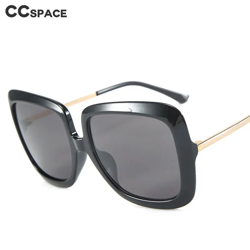 46517 негабаритные квадратные очки солнцезащитные для мужчин и женщин Модные