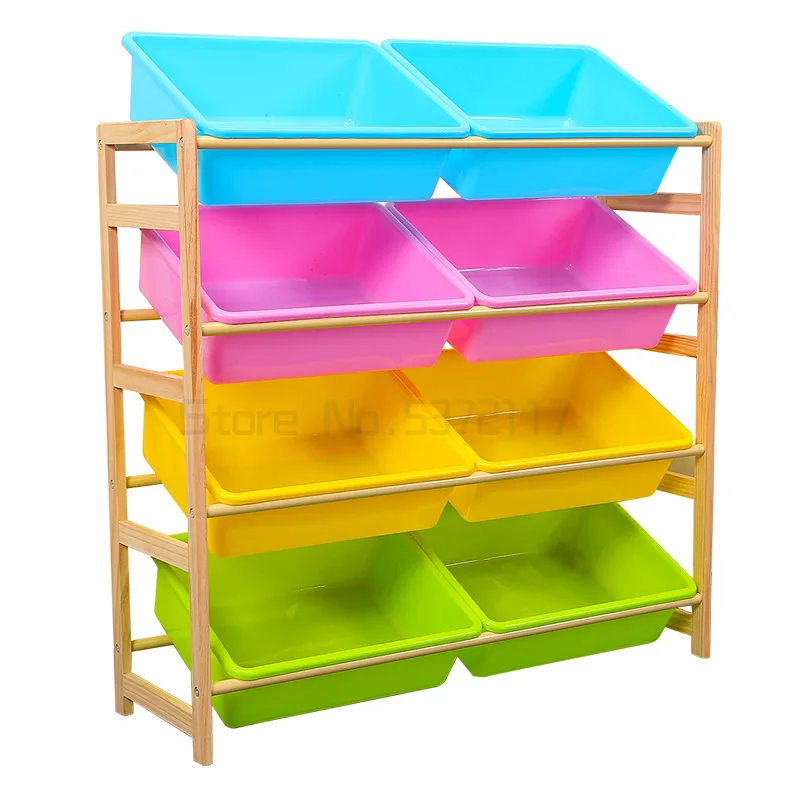 

Organizer Toy Book Shelf Decorativa Da Parede Repisa Y Shelve Estante Prateleira Children Storage Rack Holder