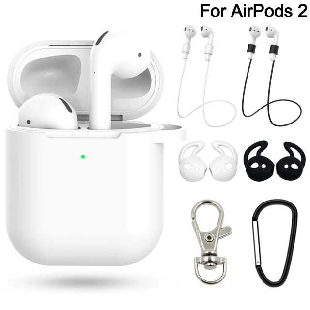 7 шт./компл. идеальный чехол для airpods 2 для airpods pro 3 Earpods чехол для IPad air стручки pro funda для airpod Чехол чехол Аксессуары