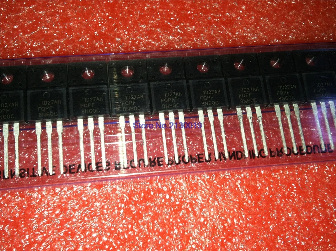 10 шт./лот FQPF8N60C 8N60C 8N60-220 TO220 MOSFET транзистор на