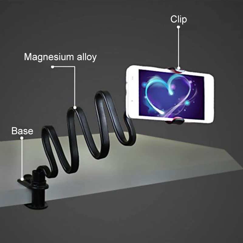 Мобильный телефон держатель Универсальный Ленивый Кронштейн длинная рука