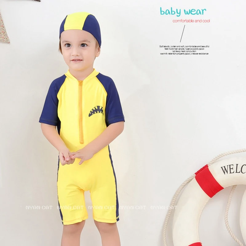 Детские купальники для маленьких мальчиков детский купальный костюм плавания и