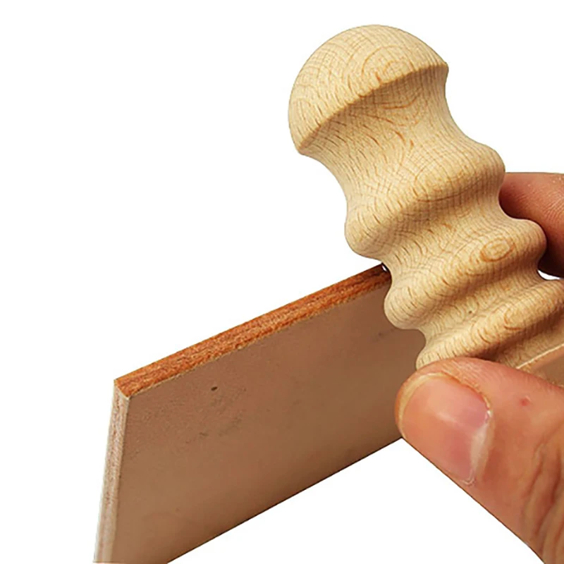 Полезный деревянный кожаный ремесленный круглый кромкооблицовочный