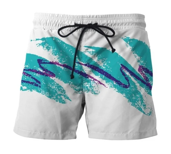 

New 3D Printing Paper Cup Board Fashion Men Women Tracksuits Crewneck Hip Hop Shorts Plus Size S-7XL