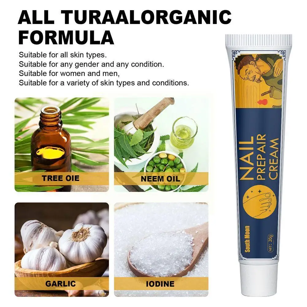 

20g Chinese Herbal Anti Fungal Infection Foot Repair Beriberi Cream Cream Itching Relieve Treatment Cleaning Skin Z5a3