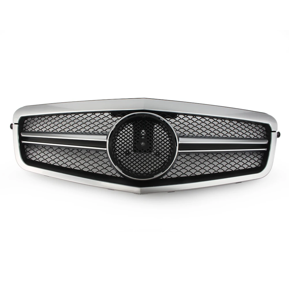 Передняя решетка бампер сетка для Mercedes Benz E класса W212 S212 2010 2011 2012 2013 ABS пластик с