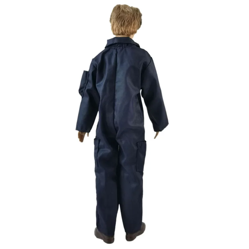 

Dark Blue Fashion Bodysuit Outfits for Ken Boy Doll Jumpsuit For Barbie's Boyfriend Prince Ken Doll 1/6 DIY Accessories