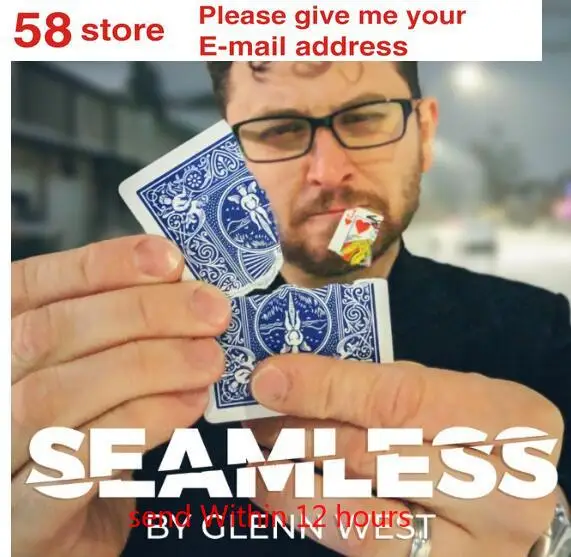 

Seamless by Glenn West , magic tricks (no props)