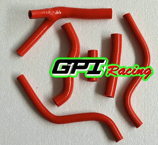 Силиконовый шланг радиатора GPI для Honda CR250 CR 250 1985 1986 1987 85 86 87 красный|radiator for honda|radiator