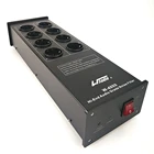 Устранитель напряжения WAudio AC W-4000, фильтр шума, аудио, видео, с розетками европейского стандарта