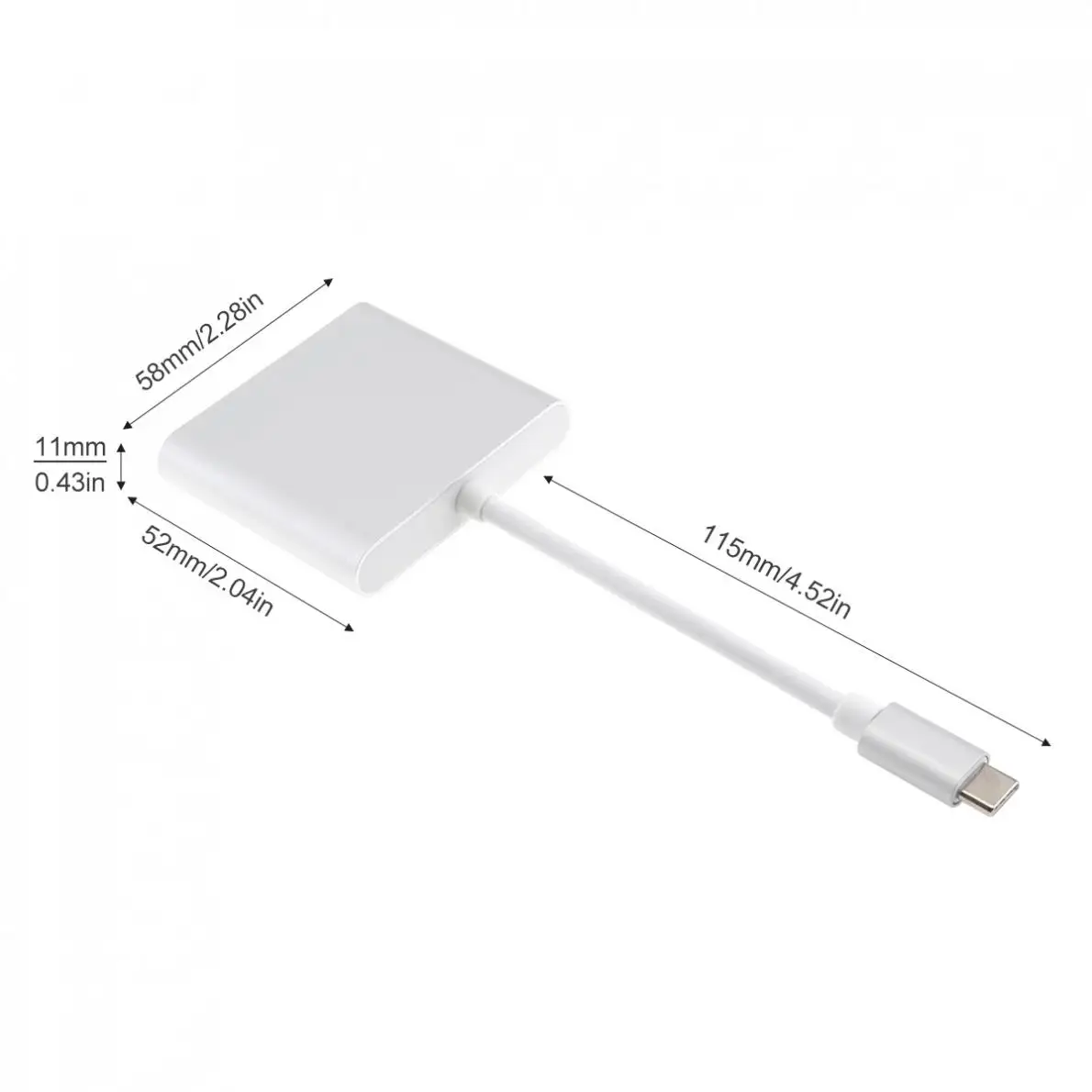 Конвертер USBC 3 1 USB Тип C на 0/HDMI/Тип c адаптер для зарядного устройства подходит