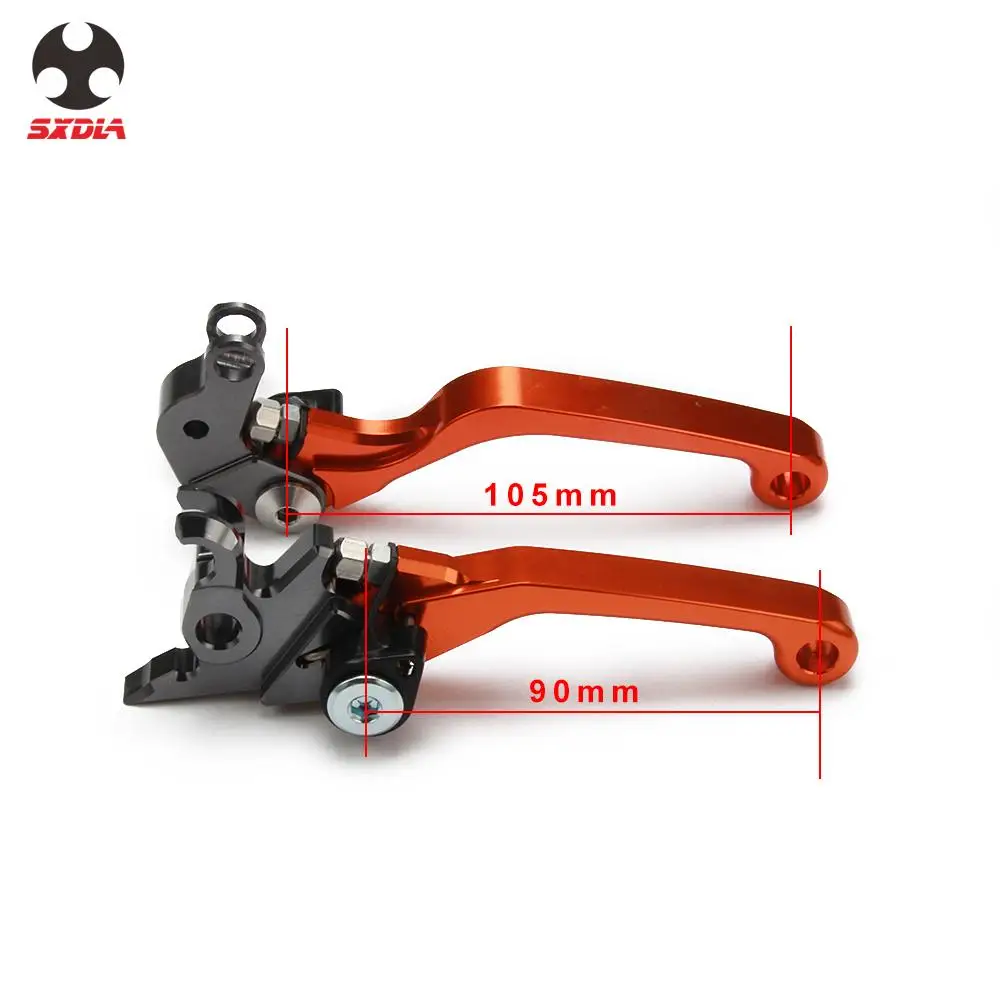

Для Ktm SX SXS EXC XCW MXC EXCG MXCG XCF 125 144 200 250 300 400 450 505 CNC Ручка рычага тормоза сцепления мотоцикла