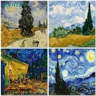 Масляная краска по номерам SDOYUNO Van Gogh, пейзаж 60 х7, 5 см, краска по номерам на холсте, пейзаж, без рамки, домашний декор