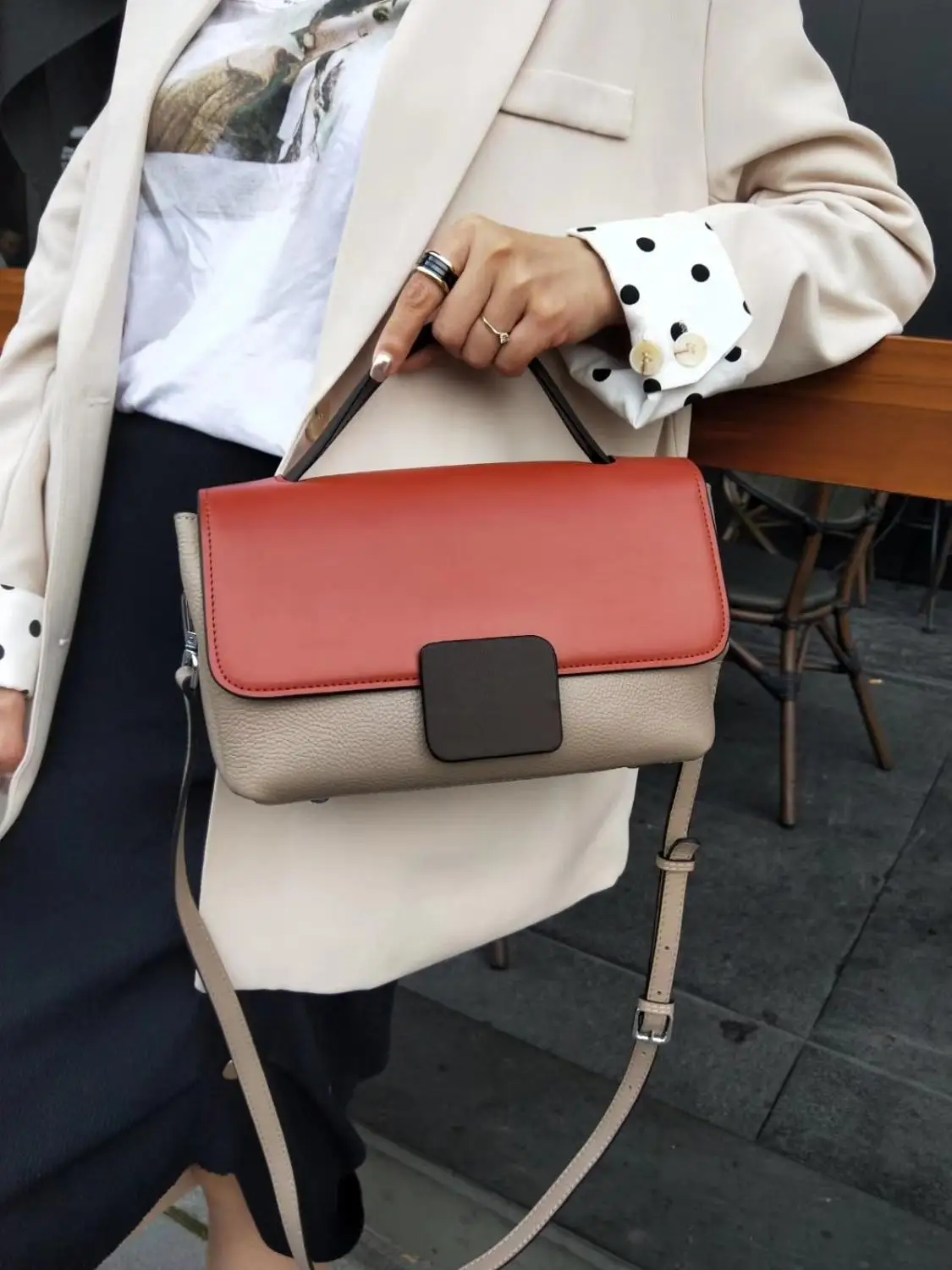 Классическая женская сумка на плечо с откидным клапаном роскошные сумки из