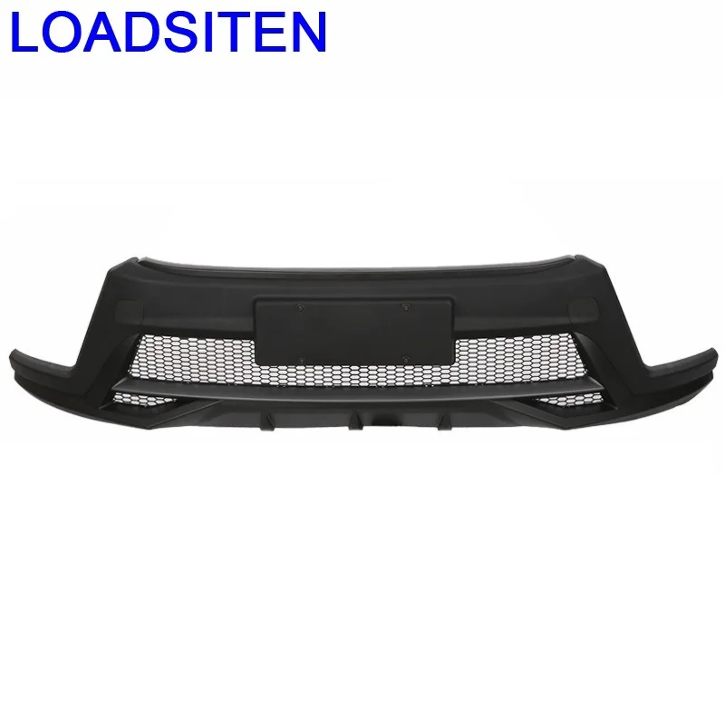 Автомобильный Модернизированный декоративный задний диффузор для стайлинга