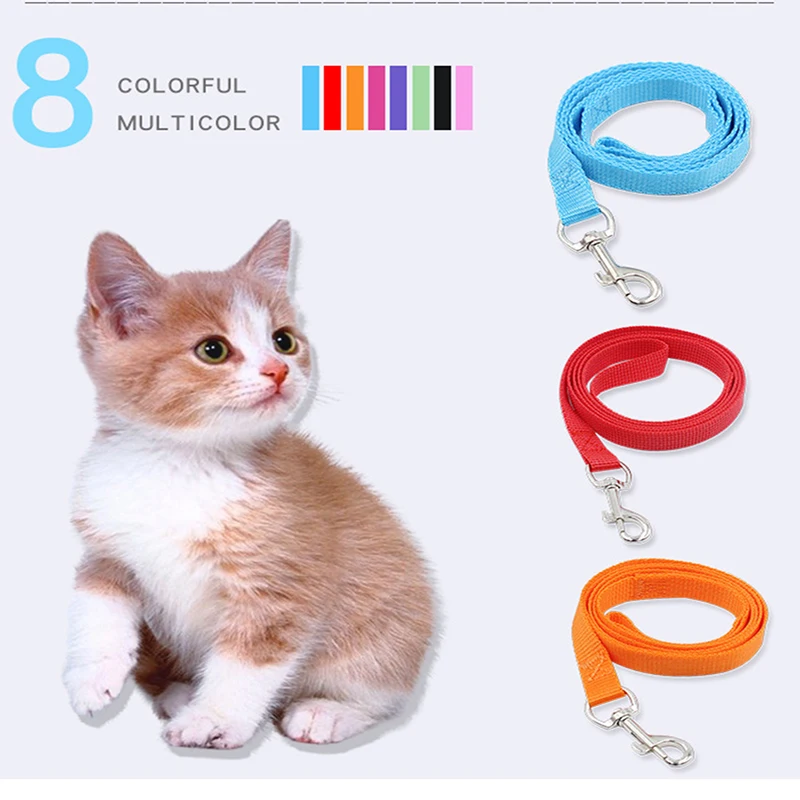 

1.2m Training Dog Leash Pet Nylon Traction Long Rope Lead Chain Sport Supplies Outdoor Running Jogging for Dogs Width 1.5cm