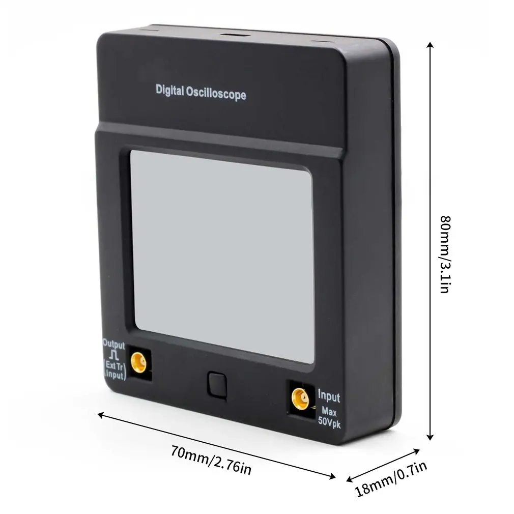 DSO112A Portable DSO 112A TFT Mini Digital Oscilloscope Touch Contact Screen USB Interface 2MHz 5Msps | Инструменты