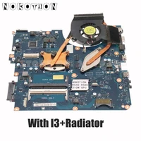 nokotion ba92 06966a ba92 06996b main board for samsung r580 np r580 r540 laptop motherboard hm55 ddr3 gt310m i3 radiator