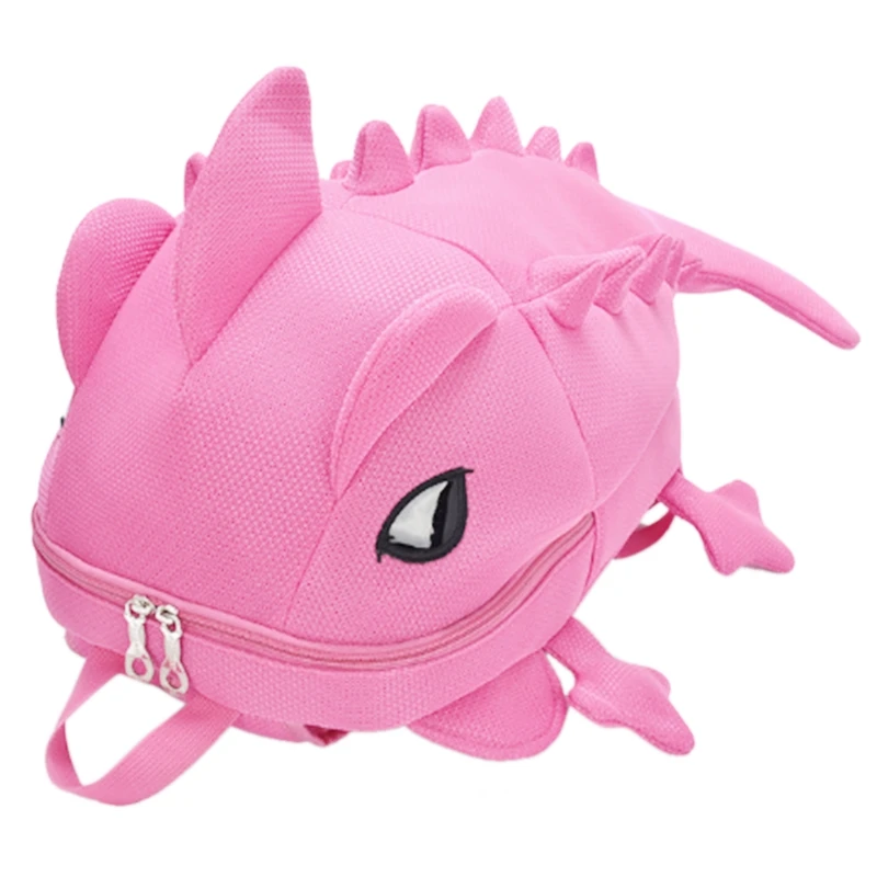 

Creative New Style Kids Cartoon Fashion Backpacks Dinosaur School Bag Teenager Personality Travel Backpacks