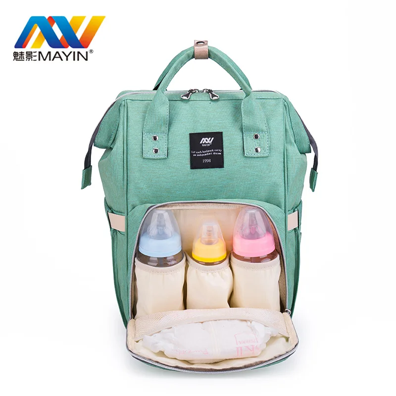 Baby Maternity Backpack Nappy Maternal Big Travel Handbag Mammy Bag High capacity Fashion Personality Waterproof Dirty | Мать и ребенок