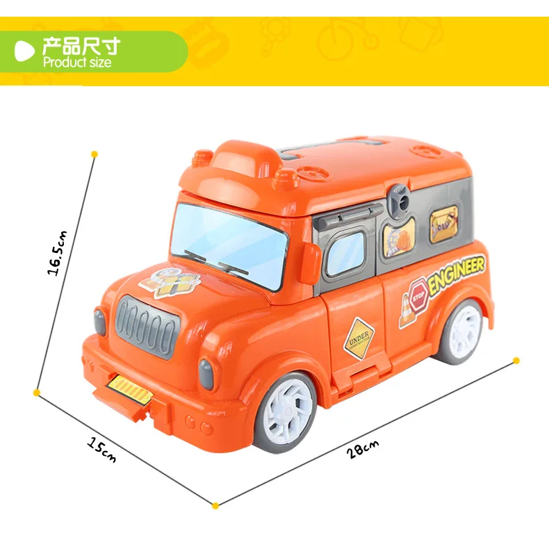 

Play House Tool Set Fun Labor Engineering Car Lighting Music Baby Moving Music Hands-on Intellectual Development Boy Toys