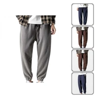 men sweatpants stylish all match young great stitching men sweatpants for going out spring sweatpants autumn sweatpants