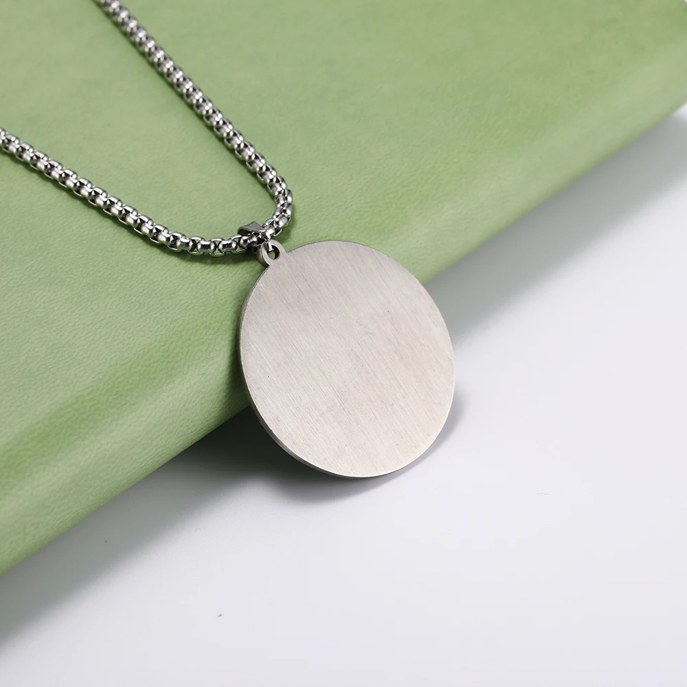 LIKGREAT ювелирные изделия из нержавеющей стали повседневные спортивные ожерелья с