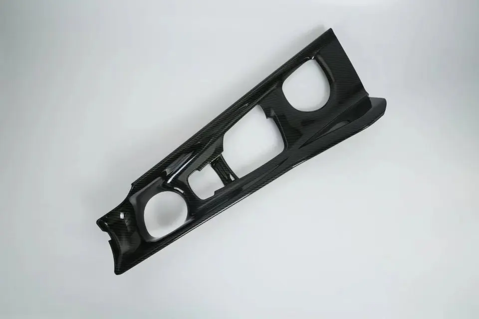 1 шт. Роскошная Хромированная ручка переключения передач из АБС пластика