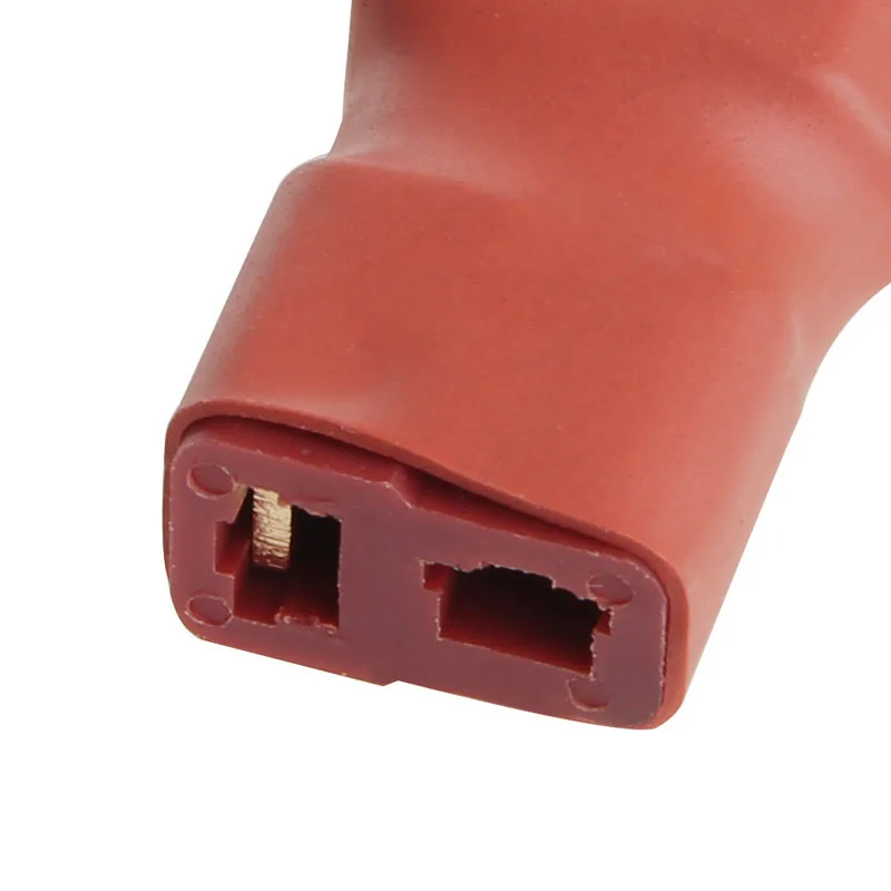 Переходник Deans с Т-образным разъемом Мама на папа адаптер для литий-полимерного