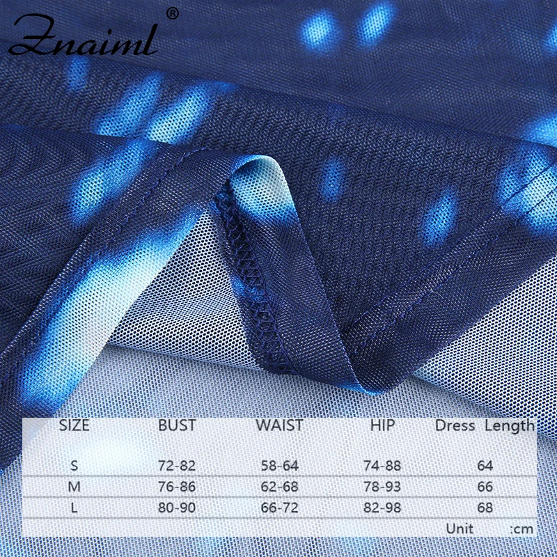 

Znaiml Tie-Dye Print Spaghetti Strap Lace Mini Dress Women Sexy Backless Halter Bandage Bodycon Party Dress Stretch y2k Dress