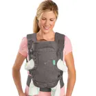 Слинг-переноска для детей, переносной рюкзак с подтяжками, утолщение плеч, эргономичная толстовка, кенгуру, 360