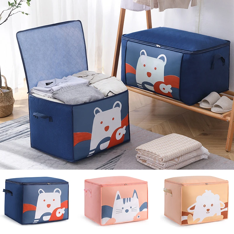 

Quilt Storage Bags Bedding Organize Clothes Household Large-capacity Clothes Pack Luggage Drop Shipping Rangement