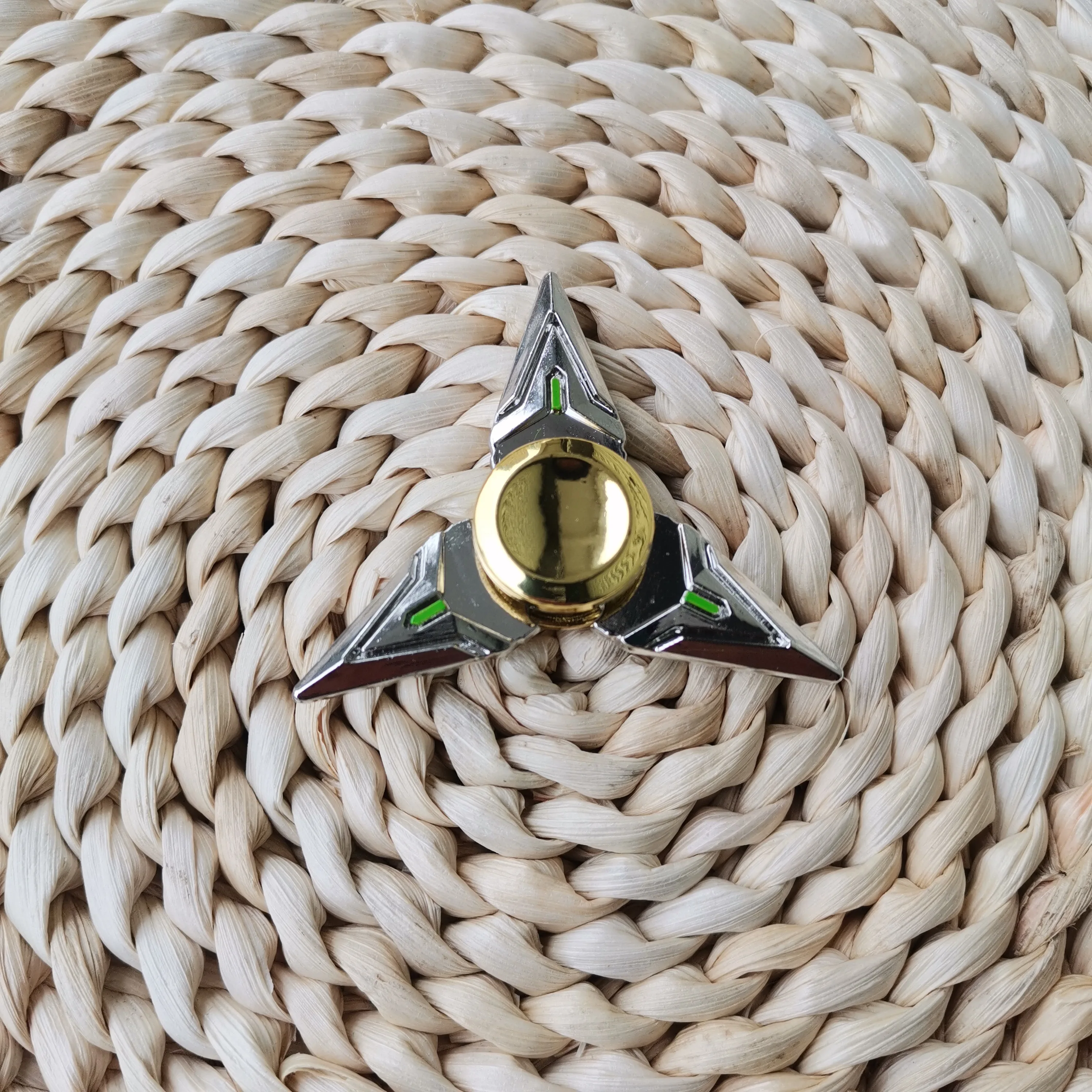 Металлическая игрушка-Спиннер OW Game Fandom Genji |