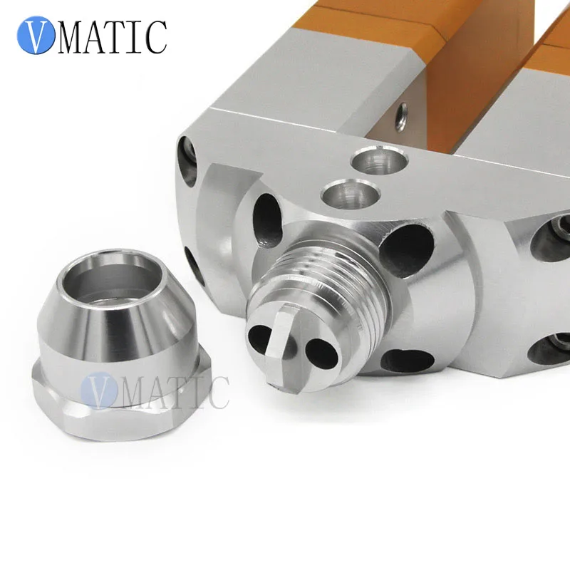 Бесплатная доставка большой поток из нержавеющей стали AB Клей/клей отсосать