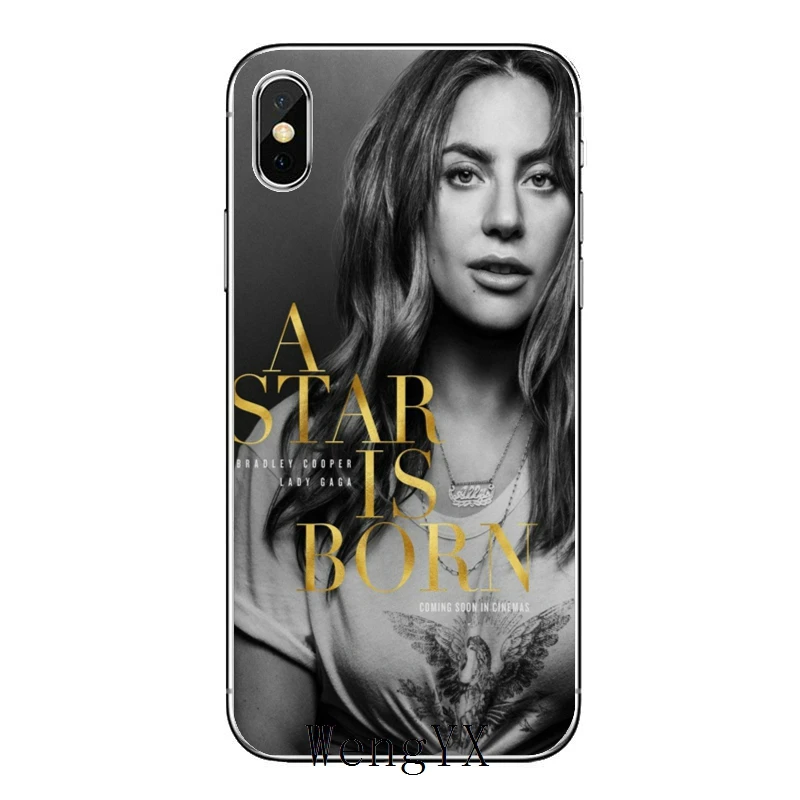Аксессуары для телефона A Star is Born Lady Gaga чехол Huawei P30 P20 Pro P10 P9 P8 Lite Y5 Y6 Y7 Y9 P Smart Plus 2018