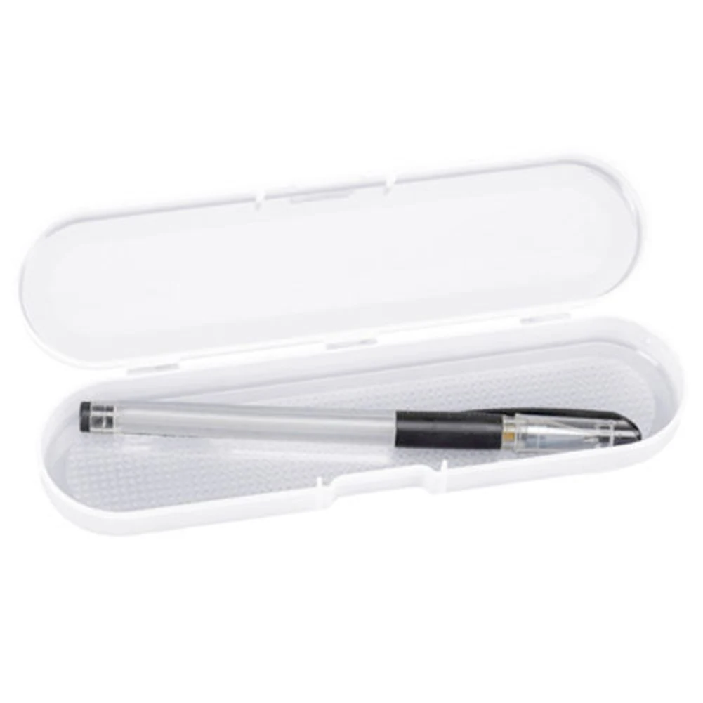 1 шт. маленький пластиковый прозрачный с крышкой контейнер для хранения