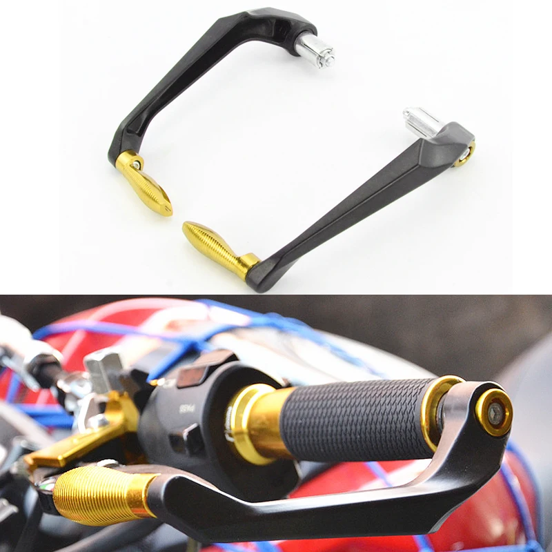 2pcs Motorcycle Parts Modification Brake Clutch Anti-fall Handguards Brake Handles Protector Motorcycle Accessories