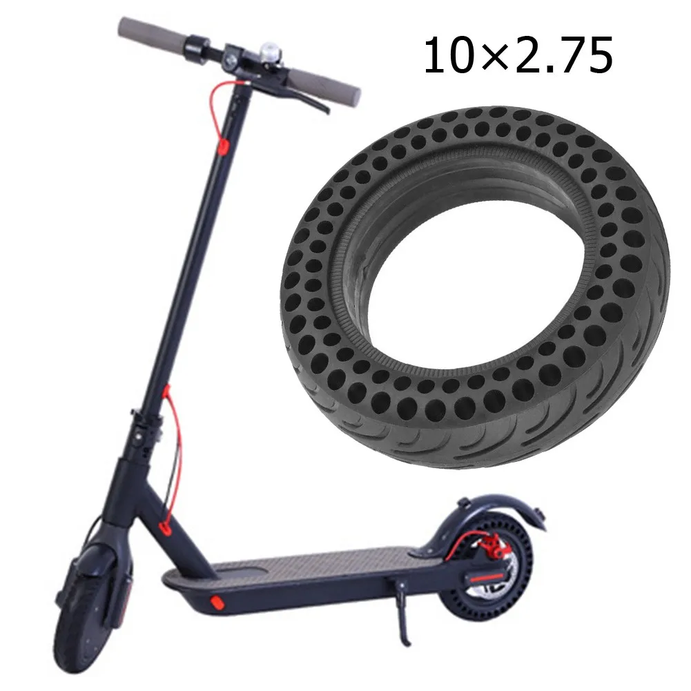 

10Inch E-Scooter Tire 10X2.75 Explosion Proof Honeycomb Tyre For XiaoMi NO9 Balance Car Explosion-proof Puncture-proof Tire