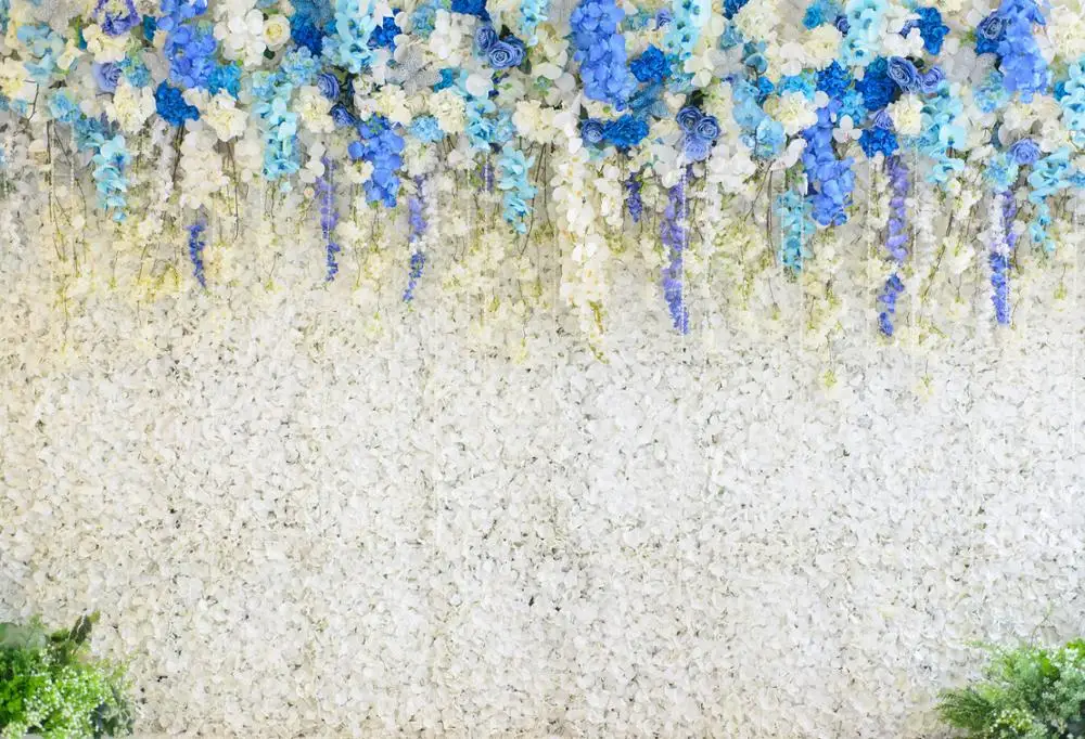 VinylBDS 300CM Фон для свадебной фотографии с цветами камеры Фотографический романтический фотозвон новый дизайн для фото.