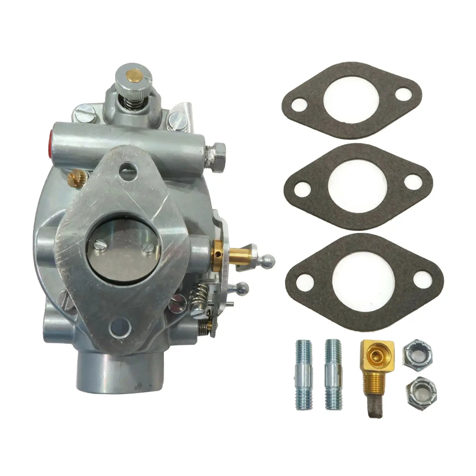 Карбюратор с отверстием дроссельной заслонки крепежная прокладка карбюратора